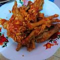 Cooksnap dari Ayu untuk resep Ceker Saus Telur Pedas Nampol