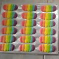 Cooksnap dari Ria Aryani untuk resep Lidah kucing rainbow