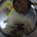Riddhi Garg 's cooksnap of when they made Dal makhani.