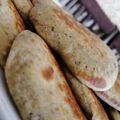 کوک اسنپ جم بعد از امتحان کردن پنکیک زعتر.