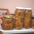 El cooksnap de Alejandro Bianchi cuando hizo Hongos de eucalipto en escabeche frescos.