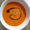 Petra Cooksnap-ja, amikor elkészítette a(z) Sült paprika krémleves receptet.