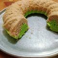 Cooksnap dari Cinnamon Lemonade untuk resep Bolu kukus santan aroma pandan-cokelat