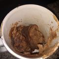 El cooksnap de Belen Alderete cuando hizo Torta en Taza para hacer en microondas.