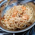Cooksnap dari Sarah U B untuk resep Spageti aglio olio with prawn and mushroom