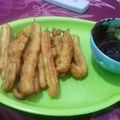 Cooksnap dari Putri Septriawan untuk resep Churros cemilan sehat,enak n gampang dibuat😁