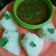 namarta chopra's cooksnap of when they made Idli sambhar.