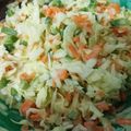 Cooksnap Mizzanem semasa beliau membuat Coleslaw Mudah ala KFC dengan hanya 3 Bahan !.