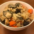 Ho Weining 的 旬のご飯～日式牡蠣炊飯 cooksnap