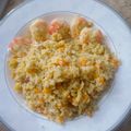 Cooksnap dari Gina Septiana untuk resep Cauliflower Fried Rice / Nasi Goreng Bunga Kol