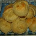 Cooksnap από tahitian στη συνταγή Ψωμάκια... "συννεφάκια" (Roll-ppang)