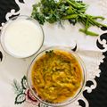 chef Nidhi Bole's cooksnap of when they made ગુવાર નું શાક (Guvar Shak Recipe In Gujarati).
