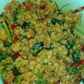 Cooksnap dari zariyah achmad untuk resep Oncom tumis kemangi