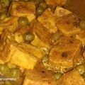 Chef Richa pathak. का कुकस्नैप जब उन्होंने मटर पनीर (matar paneer recipe in Hindi) बनाया था।