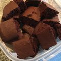 El cooksnap de Isabella Castañeda cuando hizo Brownie casero con cacao 🤎🐶.