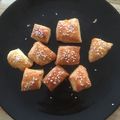 szgthl Cooksnap-ja, amikor elkészítette a(z) Finom túrós kockák receptet.