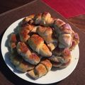 El cooksnap de Delfi Moncecchi cuando hizo Medialunas faciles.