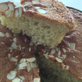 El cooksnap de Marieta cuando hizo Coca de limón y almendras.