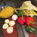El cooksnap de Juan Manuel Olaiz cuando hizo Humita en chala.