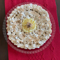 El cooksnap de Silvia cuando hizo Pay de limón con merengue (lemon pie).