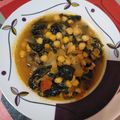 El cooksnap de Teresa cuando hizo Potaje de garbanzos y espinacas.