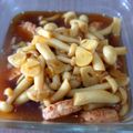 Cooksnap dari Kaylu Cu untuk resep Tofu Mushroom Sauce