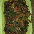 Cooksnap dari Tika Roosliani Fitri untuk resep Tumis Kangkung Balacan