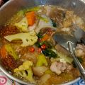 รูป Cooksnap ของ Nam Cholticha เมื่อเขาทำ “ราดหน้าหมูนุ่ม”