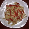 Grace Aholo's cooksnap of when they made Chips.