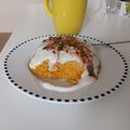 El cooksnap de Janete Dos Santos Sanz cuando hizo Mug cake tarta de zanahoria.