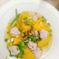 Cooksnap của Huyen le Tran khi họ làm theo món Canh bí đỏ sườn non