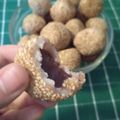 Cooksnap dari Siska Poetri untuk resep Onde-Onde Kacang Hijau (Krispi di luar Lembut di dalam)