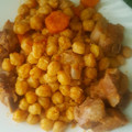 El cooksnap de IMPERIO cuando hizo Garbanzos con costillas de cerdo.
