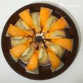 Cooksnap dari Ira Frappuchino untuk resep Puding Susu Buah