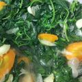 Cooksnap dari Yuliana untuk resep Tumis bayam wortel sederhana