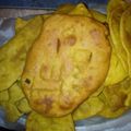 El cooksnap de Camilo Tapia cuando hizo Sopaipillas con zapallo.