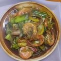 Cooksnap dari nida myati untuk resep TAIWANESE ONION SHRIMP SAUTE (Tumis Udang Bawang Ala Taiwan)