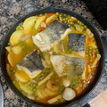 El cooksnap de Isaac jorge canfalionieri cuando hizo Merluza con almejas.