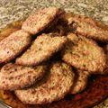 El cooksnap de Paula San Martin cuando hizo Galletitas de avena y miel.