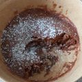 Cooksnap από Angelina86 στη συνταγή Mug cake στα μικροκύματα!
