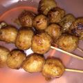 Cooksnap dari Noknok Lorenzo untuk resep Bakso Bakar