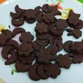 Cooksnap Farah Hidayah semasa beliau membuat Chocolate Sugar Cookies (United Kingdom).