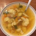 bdc25 Cooksnap-ja, amikor elkészítette a(z) Karfiolleves receptet.
