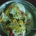 Madhu Mj's cooksnap of when they made Sweet daliya.