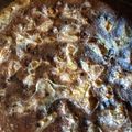 El cooksnap de Monica Riffo cuando hizo Kuchen alemán.