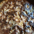 El cooksnap de Monica Riffo cuando hizo Kuchen alemán.