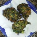 El cooksnap de María Laura Molina cuando hizo Croquetas de espinaca y queso.