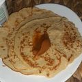 El cooksnap de Paola Tropiano cuando hizo Panqueques de Avena (Fáciles y Económicos).