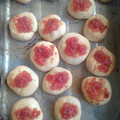 El cooksnap de Victoria Pazos cuando hizo Scones dulces ("ojitos").
