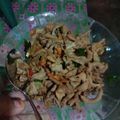 Cooksnap dari Dinna untuk resep Usus ayam oseng pedas